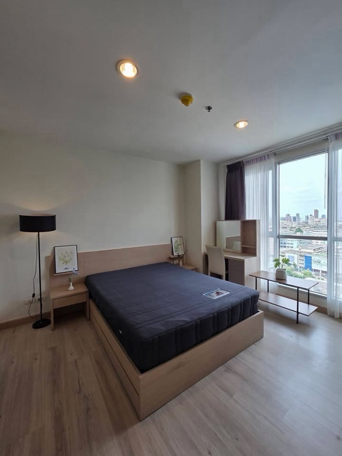 ให้เช่าคอนโดรัชดา ห้วยขวาง : ❤️‍🔥HOT❤️‍🔥คอนโด Rhythm Ratchada | ห้องกว้างมาก 
ติด 🔵MRTรัชดา 0 เมตร | 🔥19,000.- บาท/เดือน Line : @area211 (มี@ด้านหน้า)