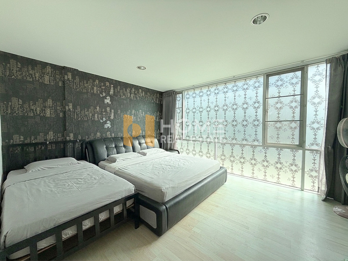 ขายทาวน์โฮมพัฒนาการ ศรีนครินทร์ : Rare Unit! หลังมุม ติดถนนพัฒนาการ หน้าสวน 🔥 โนเบิล คิวบ์ พัฒนาการ / 3 ห้องนอน (ขาย), Noble Cube Pattanakarn / 3 Bedrooms (FOR SALE) FON280