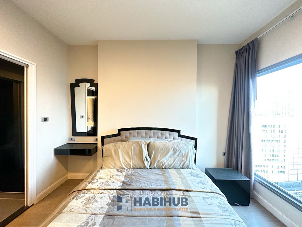 For SaleCondoSukhumvit, Asoke, Thonglor : 🏠✨ The Crest Sukhumvit 34 | 1 Bedroom Condo for Sale (HBH-HL-26)