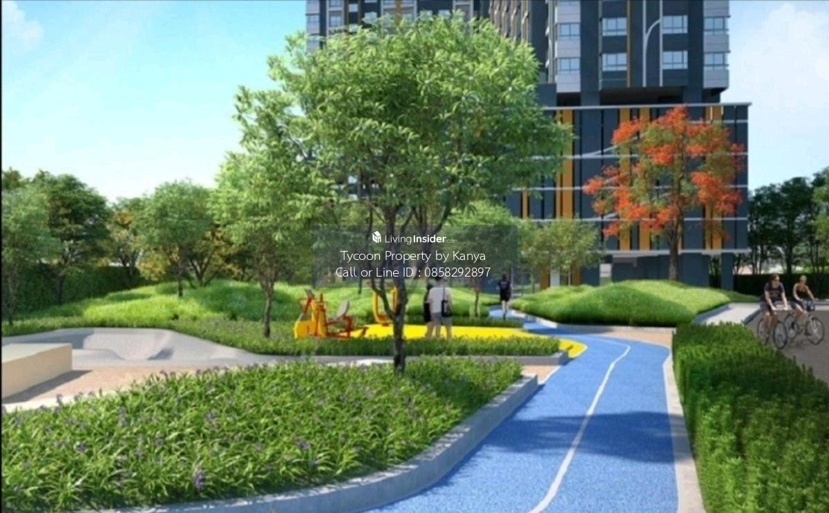 For RentCondoPattanakan, Srinakarin : For Rent: Lumpini Ville Phatthanakan-Srinakarin