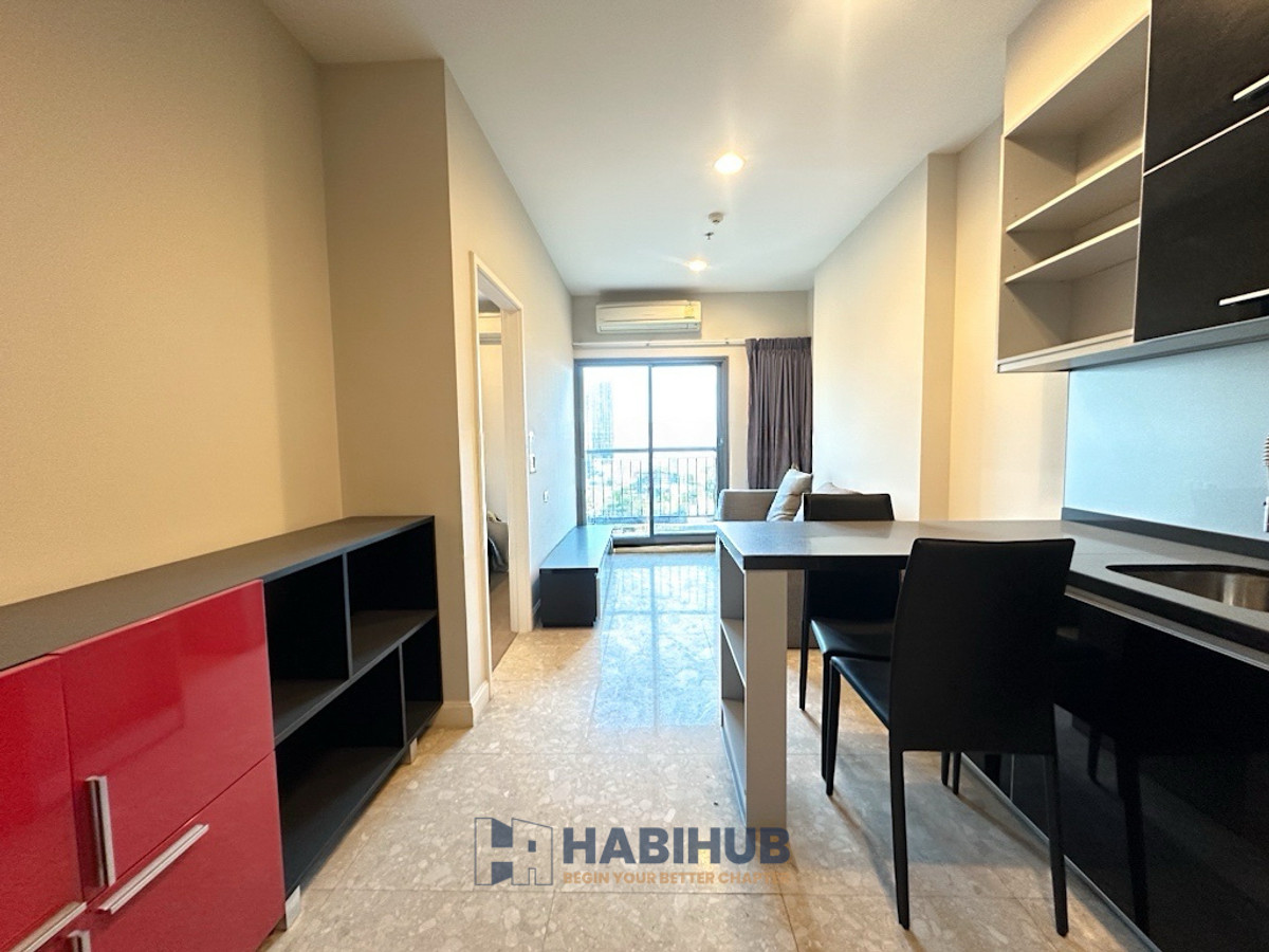 For SaleCondoSukhumvit, Asoke, Thonglor : 🏠✨ The Crest Sukhumvit 34 | 1 Bedroom Condo for Sale (HBH-HL-26)