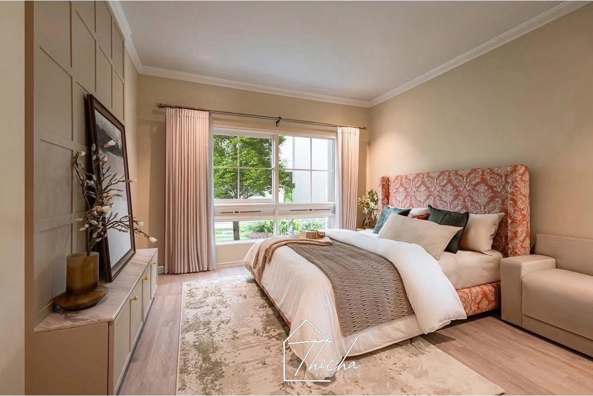 For SaleHousePhutthamonthon, Salaya : Saransiri Grande Phutthamonthon Sai 𝟯
Single house 100 wah+, decorated, ready to move in immediately.