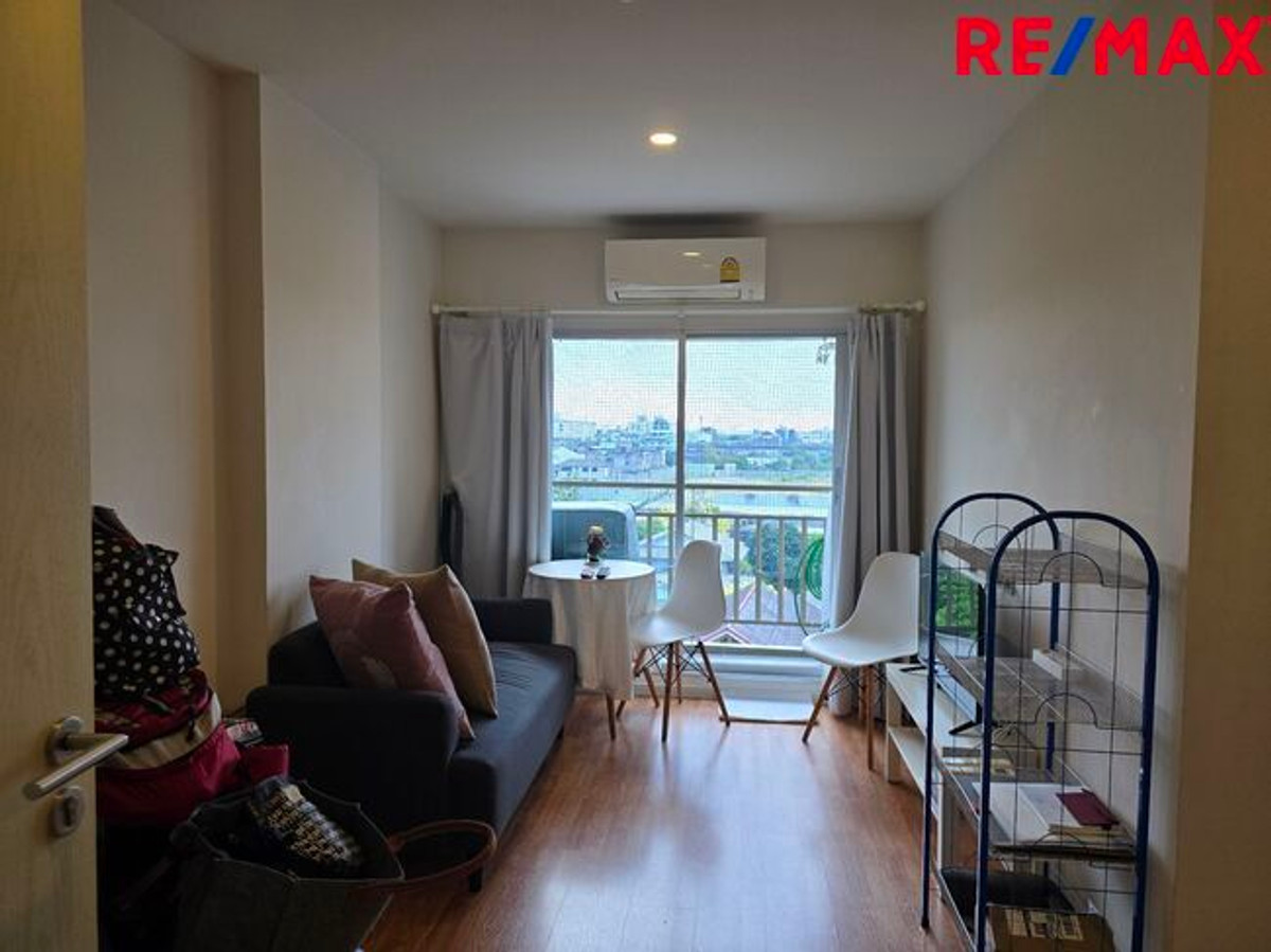 For SaleCondoSamut Prakan,Samrong : Condo for sale Lumpini Ville Sukhumvit 76 (Phase 2) | 7th floor, east side, very new condition.