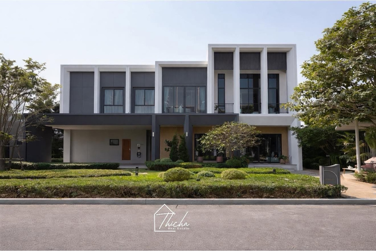 For SaleHouseNonthaburi, Bang Yai, Bangbuathong : บ้านหรูหลังใหญ่ ตกแต่งพร้อมอยู่ 
บางกอก บูเลอวาร์ด ซิกเนเจอร์ เวสเกตต์ 