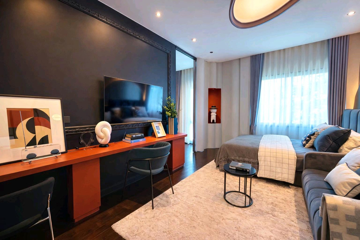 ขายบ้านเกษตร นวมินทร์ ลาดปลาเค้า : ขาย ◈ Grand Bangkok Boulevard Ramintra–Kaset Nawamin ◈ บ้านตัวอย่างแปลงพิเศษ 300 ตร.วา • ได้ทุกอย่างตามภาพราคาขาย 119,000,000 บาท