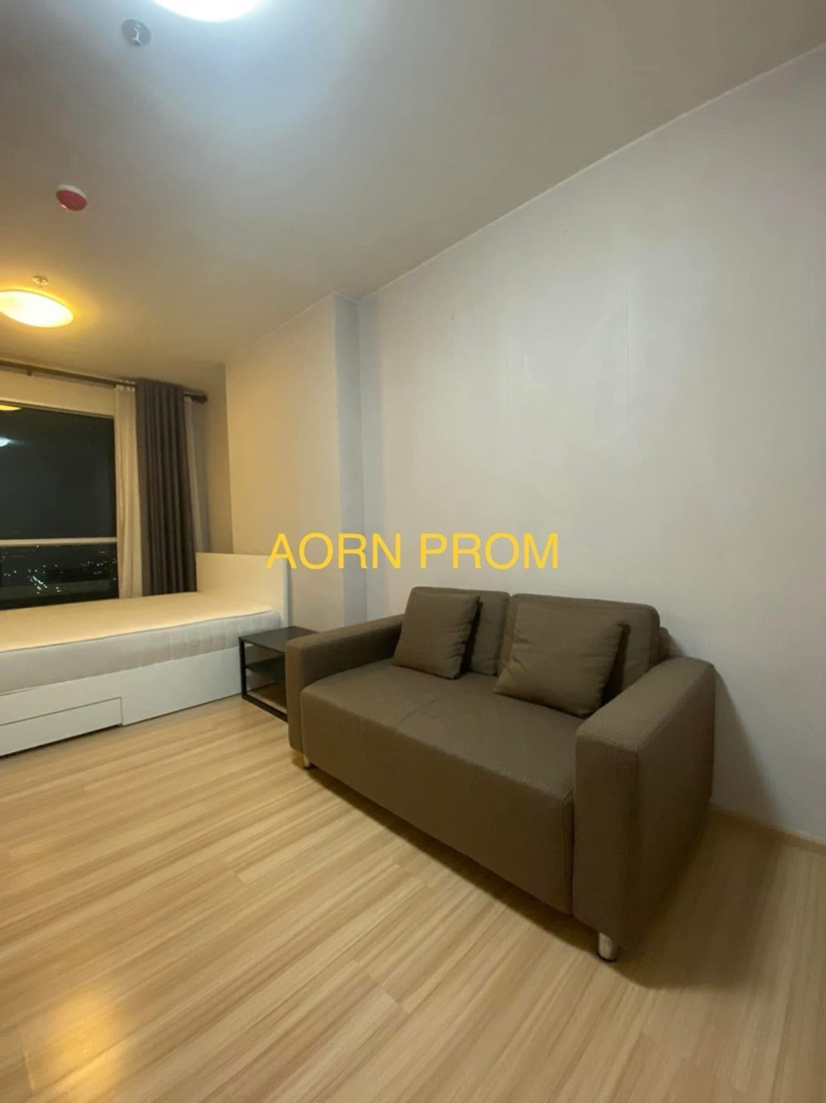 For RentCondoBang kae, Phetkasem : Very cheap, there is a washing machine 🌈 Fuse Sense Bangkae (Fuse sense Bangkae) Studio has a washing machine, air conditioner, refrigerator, TV, water heater, microwave, balcony facing north, cool room.