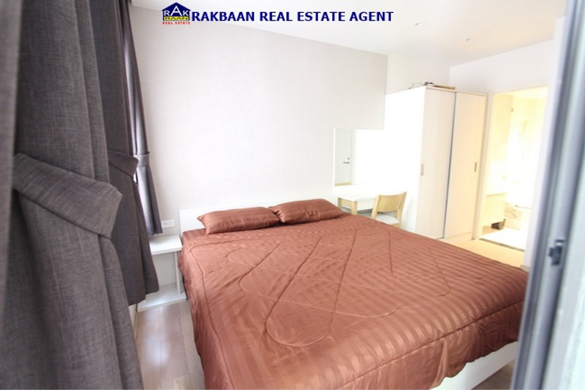 For RentCondoSukhumvit, Asoke, Thonglor : Condo for rent Runesu Runesu Thonglor Sukhumvit 33.37 sq m, 1 bedroom, 1 bathroom, fully furnished, ready to move in, on the 2nd floor (same floor as the onsen)