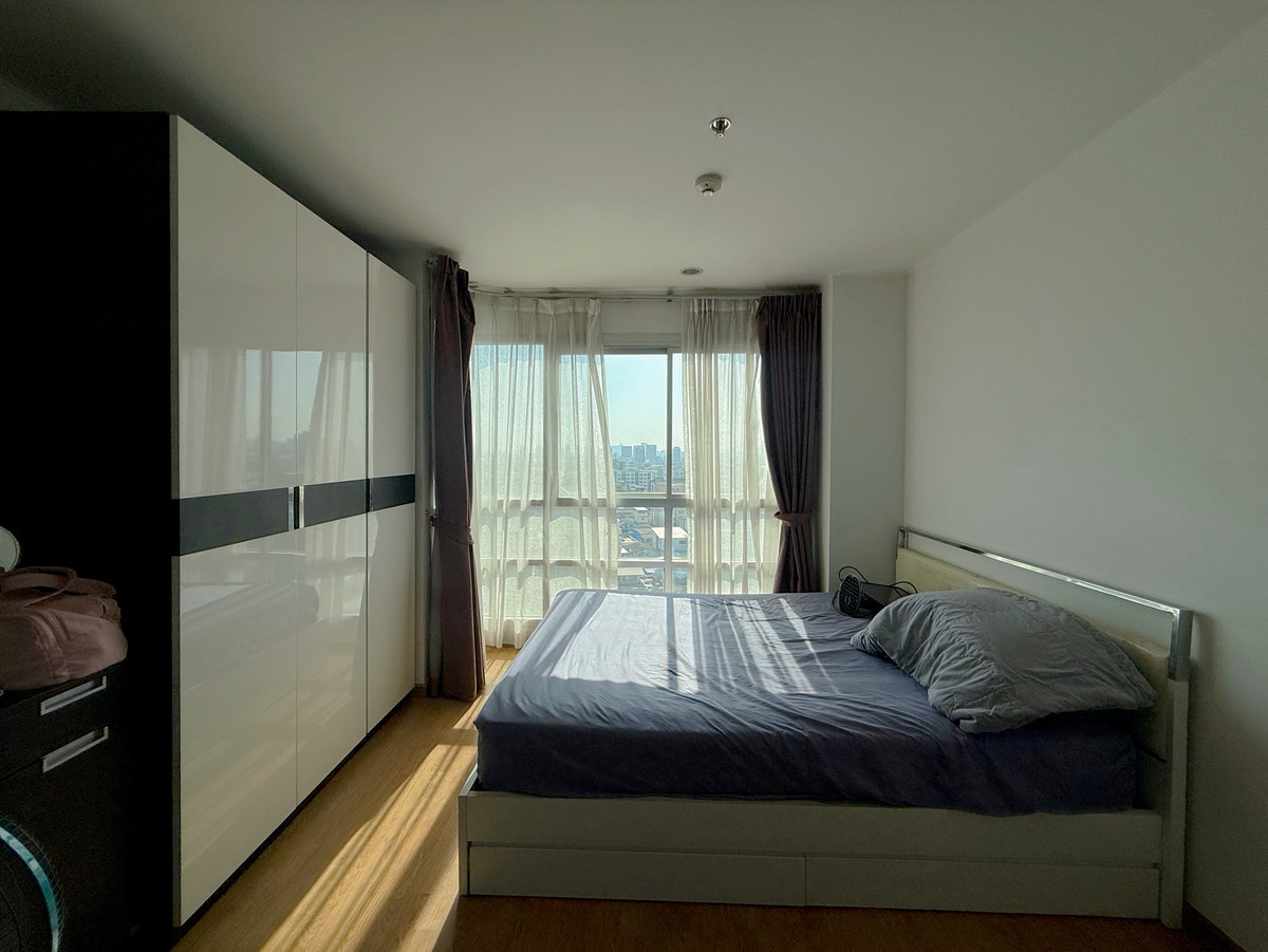 ขายคอนโดรัชดา ห้วยขวาง : 🔥 ขายพร้อมผู้เช่า 🔥 ยู ดีไลท์ แอท ห้วยขวาง สเตชั่น - U Delight @ Huaykwang Station / 1 ห้องนอน E118