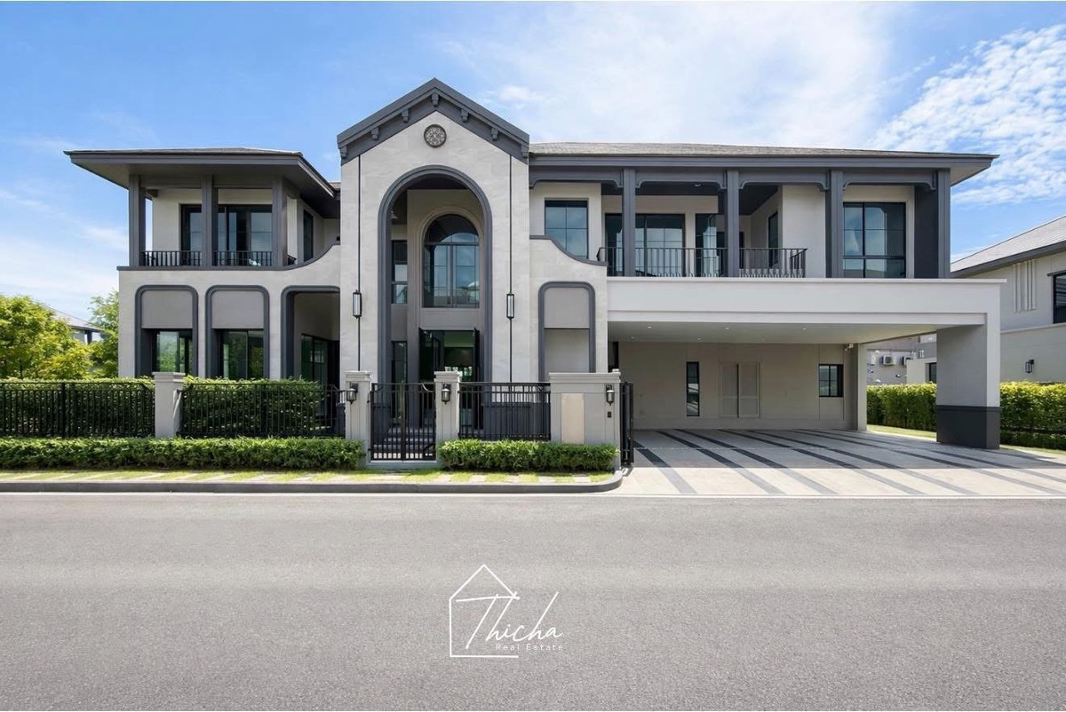 ขายบ้านพุทธมณฑล ศาลายา : แกรนด์ บางกอก บูเลอวาร์ด ณ อุทยาน 
บ้านหรูบบนถนนอุทยาน 