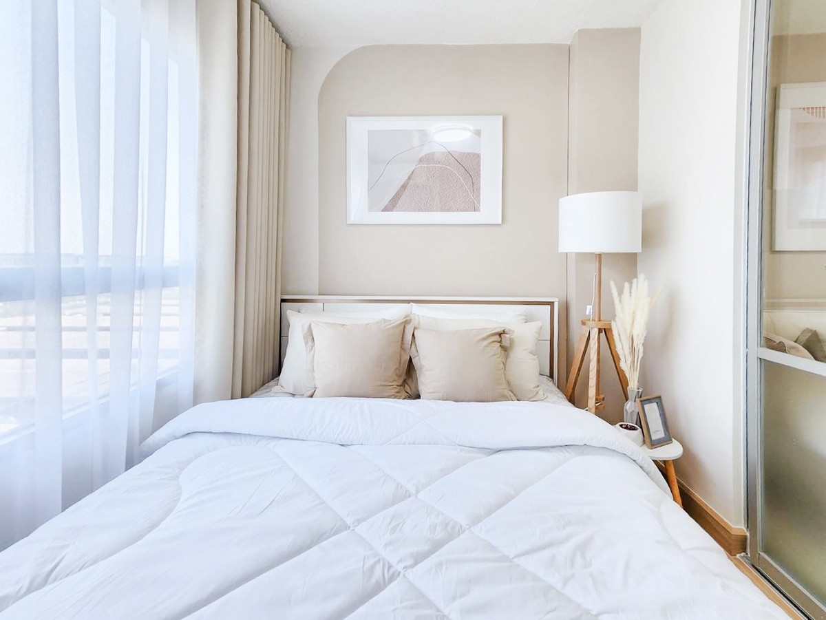 ขายคอนโดลาดกระบัง สุวรรณภูมิ : เอาไปเลยแบบนี้ทั้งห้อง คอนโดลุมพินี ลาดกระบัง2 คุ้มๆ #ราคาพิเศษ