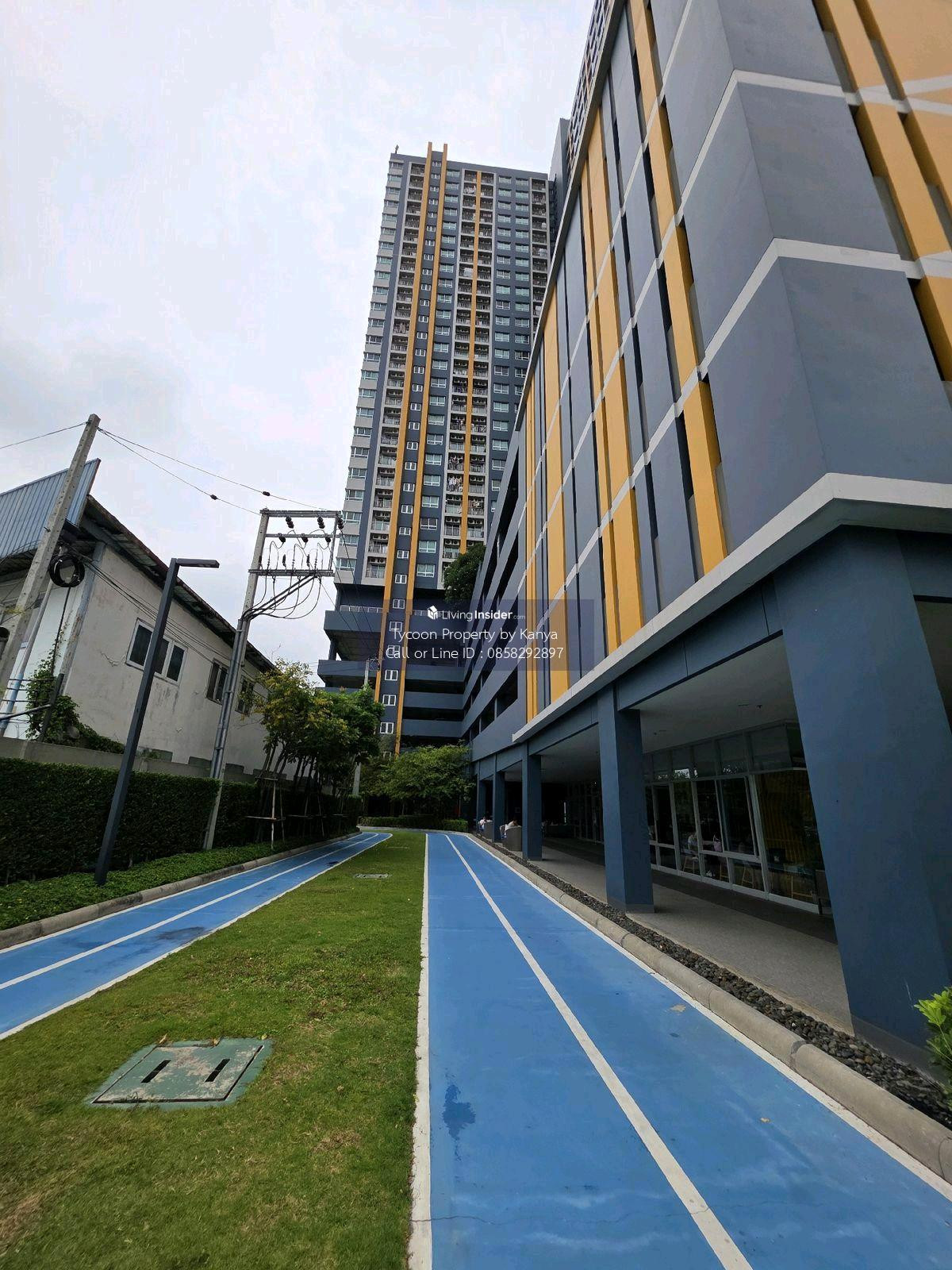 For RentCondoPattanakan, Srinakarin : For Rent: Lumpini Ville Phatthanakan-Srinakarin