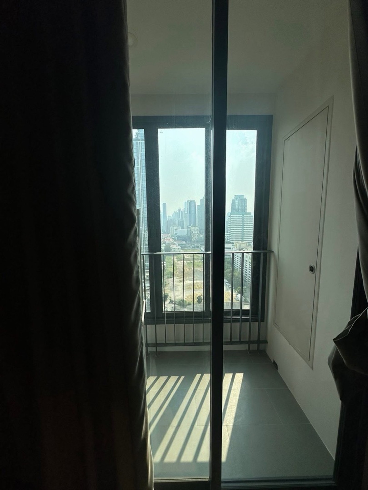 ให้เช่าคอนโดราชเทวี พญาไท : #S5852 ให้เช่า Q chidlom - Phetchaburi