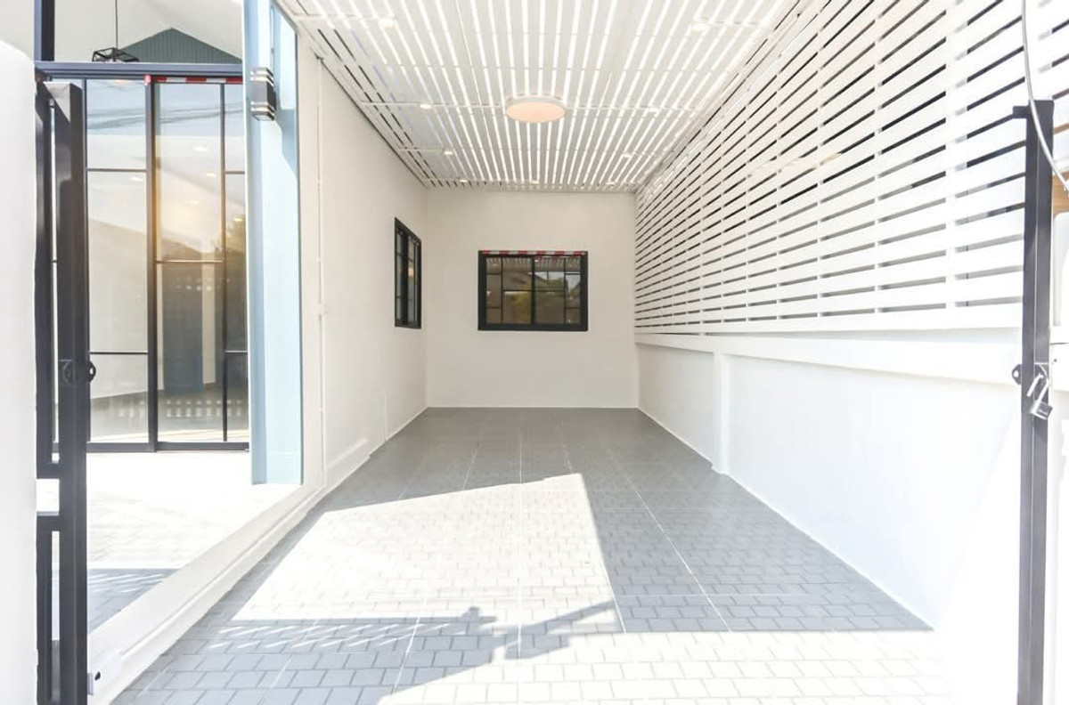 For SaleHouseKaset Nawamin,Ladplakao : CB088♛♚Single house 3 bedrooms for sale⚝Nuanchan♜MRT Ram Intra Km.6∞065-9423251,099-5919653▚Line@sureresidence