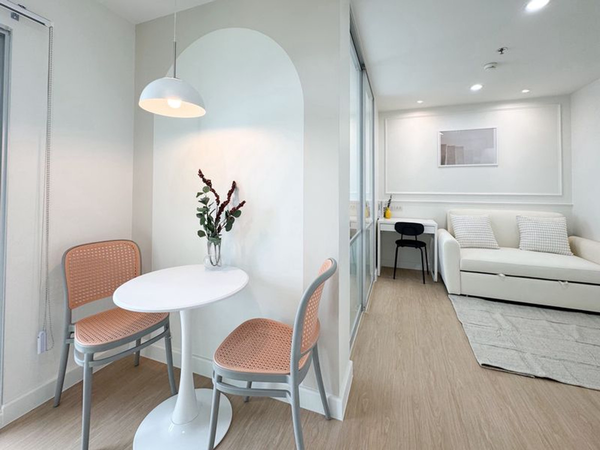 ขายคอนโดพระราม 5 ราชพฤกษ์ บางกรวย : ✨ เลิกเช่าแล้วมาผ่อน! คอนโดวิวสูงชั้น 22 แต่งครบ | ขาย ลุมพินี วิลล์ นครอินทร์-ริเวอร์วิว 🏙️