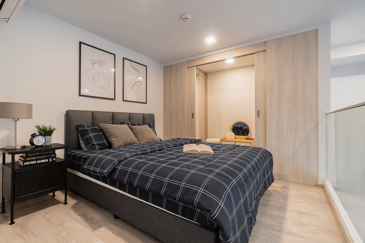 ให้เช่าคอนโดพระราม 9 เพชรบุรีตัดใหม่ RCA : 💥CP-10383💥ว่าง ให้ เช่า เดอะ ทรี พัฒนาการ - เอกมัย👉แอดไลน์ @accessliving 