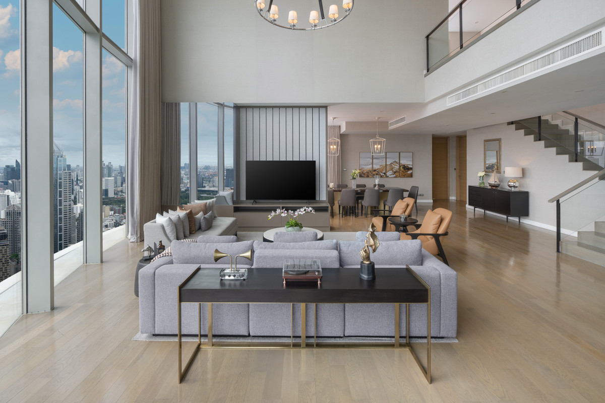 For RentCondoWitthayu, Chidlom, Langsuan, Ploenchit : ✨ Luxury Residence in the Heart of Ratchadamri – Special Promotion 85,000 THB/Month ✨