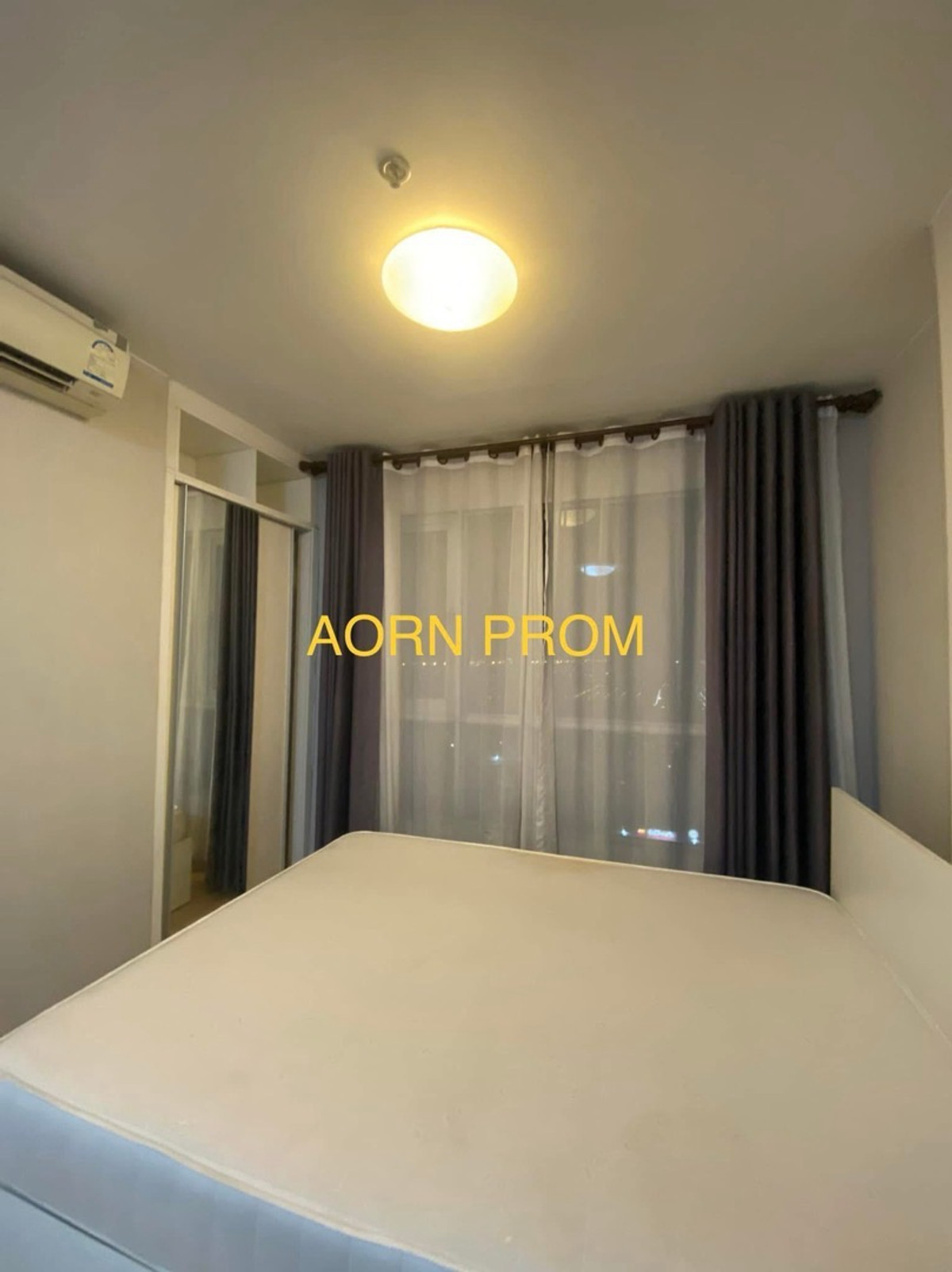 For RentCondoBang kae, Phetkasem : Very cheap, there is a washing machine 🌈 Fuse Sense Bangkae (Fuse sense Bangkae) Studio has a washing machine, air conditioner, refrigerator, TV, water heater, microwave, balcony facing north, cool room.