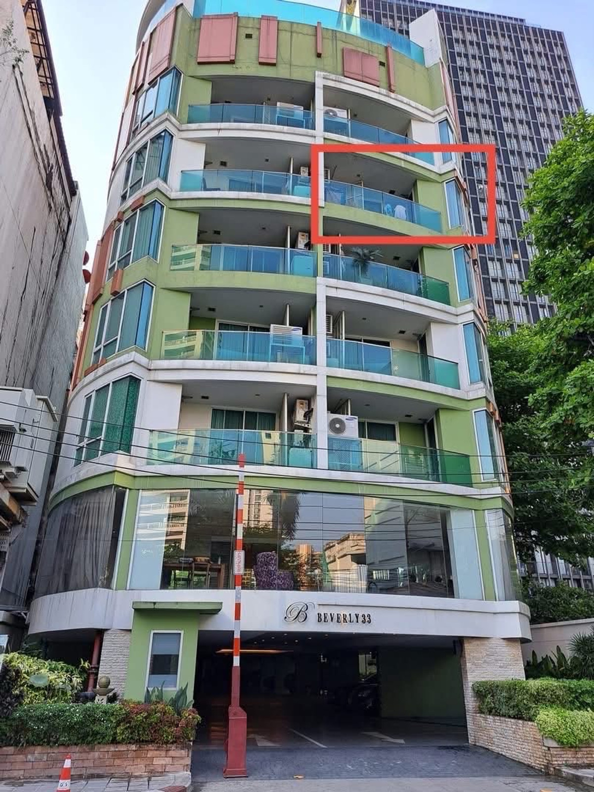 For SaleCondoSukhumvit, Asoke, Thonglor : Beverly 33 / 1 Bedroom (FOR SALE), Beverly 33 / 1 Bedroom (For Sale) NONT096
