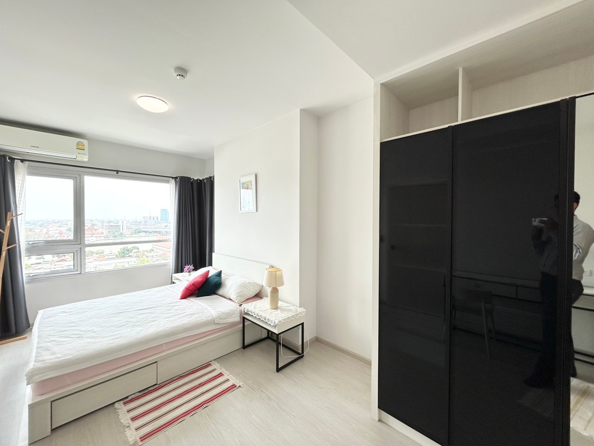 ให้เช่าคอนโดบางซื่อ วงศ์สว่าง เตาปูน : [ปล่อยเช่า] Chapter One Shine Bangpo – วิวแม่น้ำเจ้าพระยา (Rare Item!) 2 ห้องนอน 2 ห้องน้ำ ชั้นสูง วิวสะพานพระราม 7 สวยสะกดตา