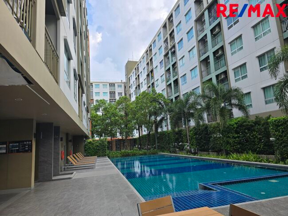 For SaleCondoSamut Prakan,Samrong : Condo for sale Lumpini Ville Sukhumvit 76 (Phase 2) | 7th floor, east side, very new condition.