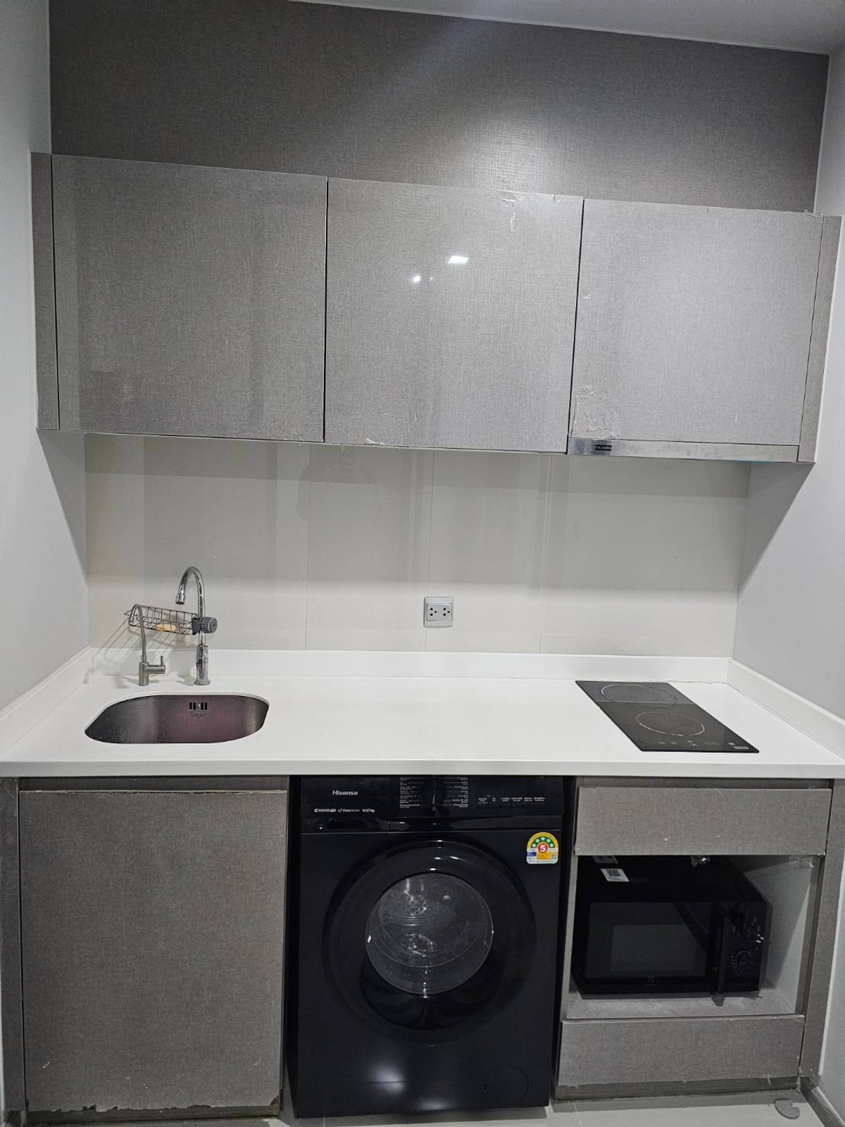 CondoRama9, Petchburi, RCA : Life Asoke Rama 9 / 1 Bed plus (FOR SALE), Life Asoke Rama 9 / 1 Bedroom (For Sale) TARN231