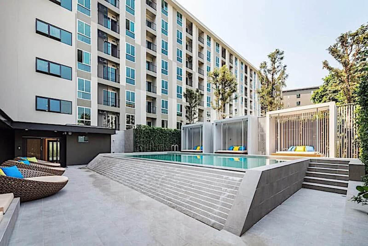 ขายคอนโดโชคชัย4 ลาดพร้าว71 : 🔥 ขาย 🔥 พลัมคอนโด โชคชัย 4 - Plum Condo Chokchai 4 / 1 ห้องนอน AON137