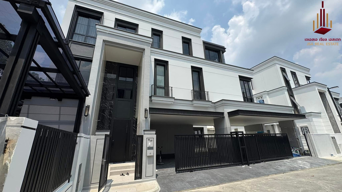 ให้เช่าบ้านพัฒนาการ ศรีนครินทร์ : ✨ For Rent: Malton Gates Krungthep Kreetha ✨  💰 Only 330,000 THB/month