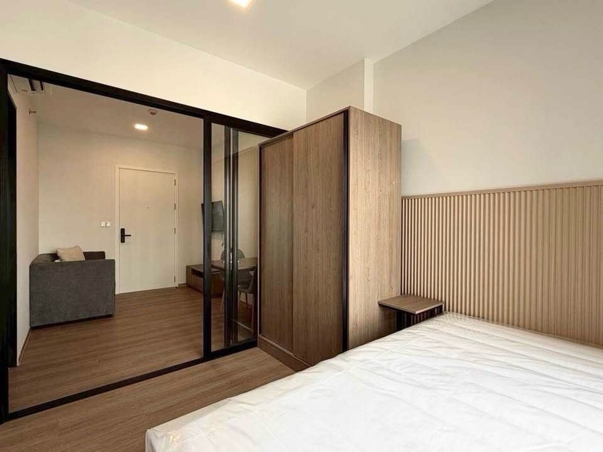 For RentCondoPinklao, Charansanitwong : 💙@condocurator 💙 For rent Chapter One Spark Charan, fully furnished. There is a washing machine [PM4768]