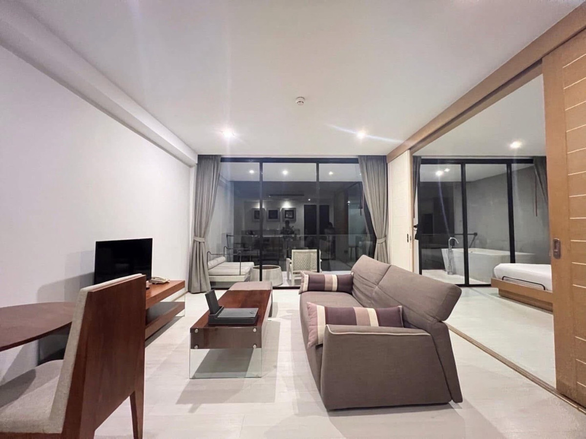 For SaleCondoPak Chong KhaoYai : Mountain View Residence with Spacious Balcony on Thanarat Road, Khao Yai