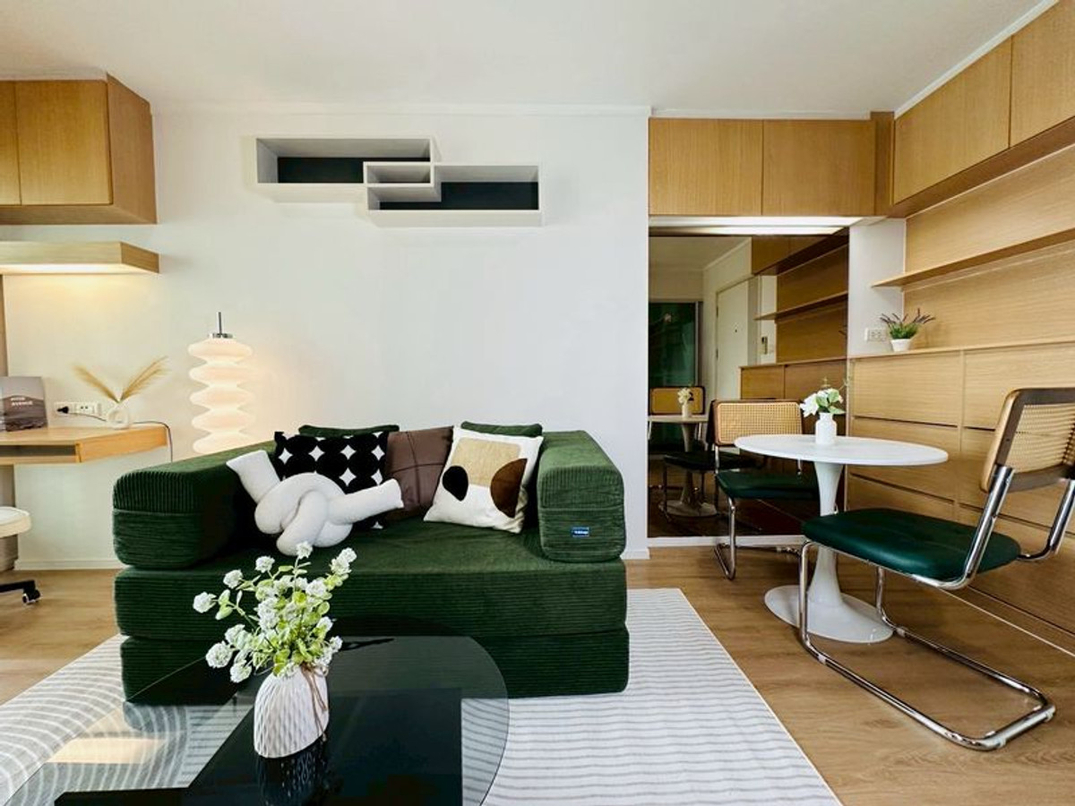 ขายคอนโดพัฒนาการ ศรีนครินทร์ : 🚆 คอนโดแต่งใหม่ ติด Airport Link หัวหมาก (เดินเพียง 350 ม.) | ขาย ลุมพินี เพลส ศรีนครินทร์-หัวหมาก สเตชั่น ✨