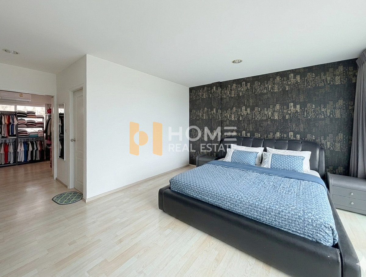 ขายทาวน์โฮมพัฒนาการ ศรีนครินทร์ : Rare Unit! หลังมุม ติดถนนพัฒนาการ หน้าสวน 🔥 โนเบิล คิวบ์ พัฒนาการ / 3 ห้องนอน (ขาย), Noble Cube Pattanakarn / 3 Bedrooms (FOR SALE) FON280