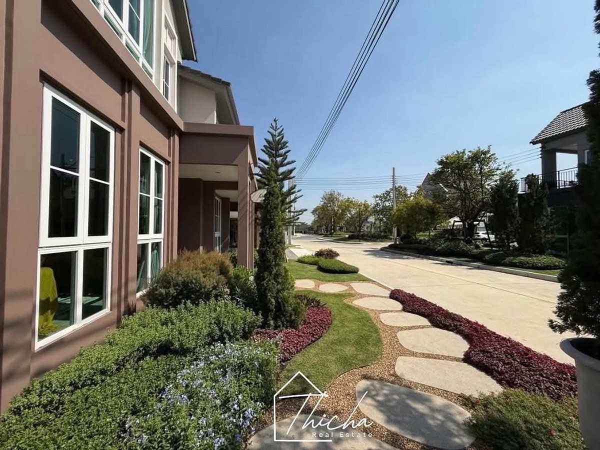 For SaleHousePhutthamonthon, Salaya : Saransiri Grande Phutthamonthon Sai 𝟯
Single house 100 wah+, decorated, ready to move in immediately.