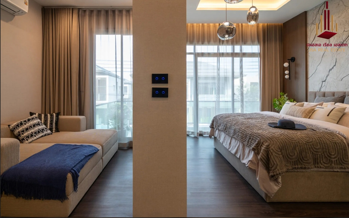 For SaleHousePhutthamonthon, Salaya : ✨ For Sale: Bangkok Boulevard Borom - Sai 4 ✨ 💰 Only 15,000,000 THB