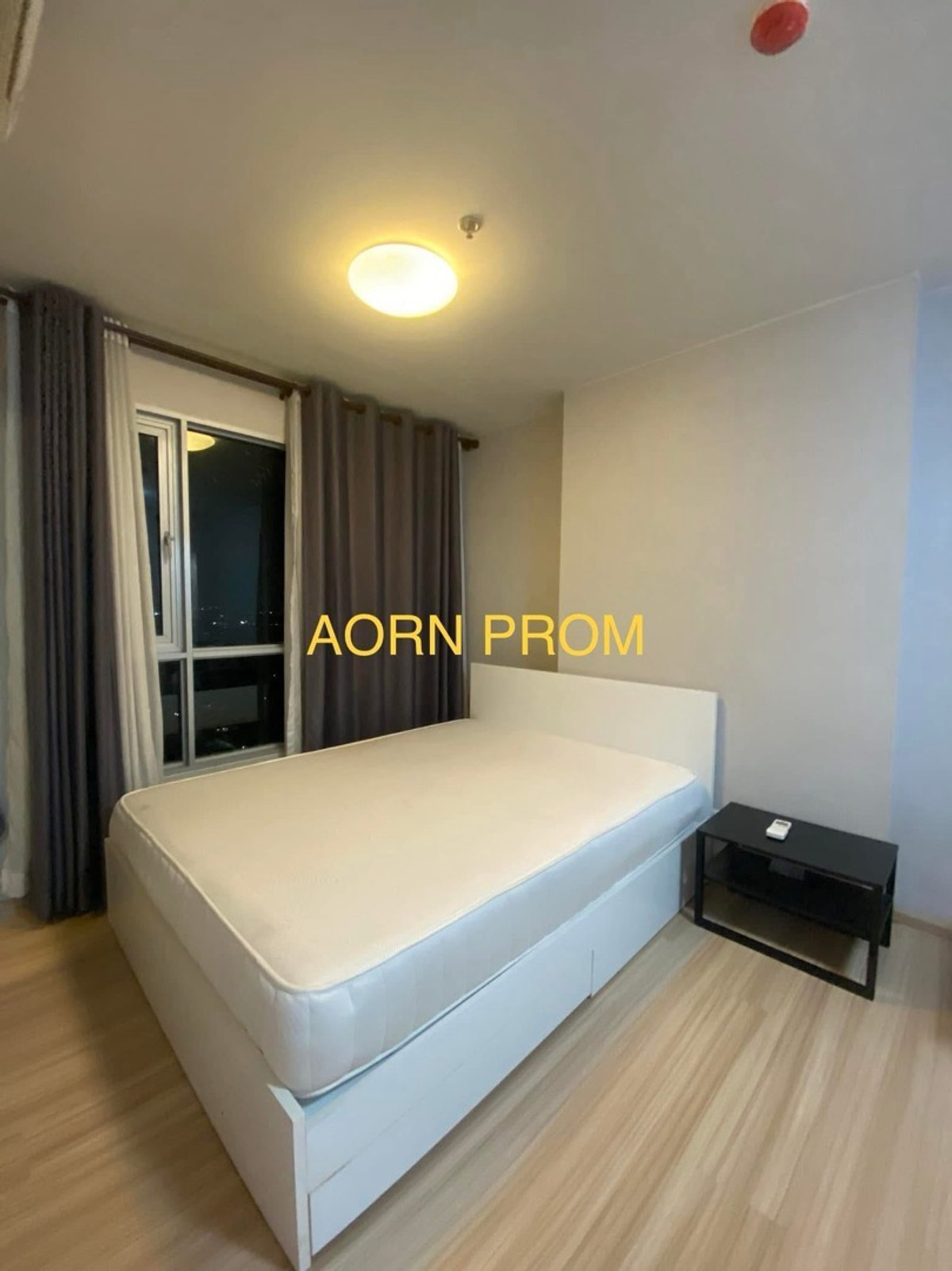 For RentCondoBang kae, Phetkasem : Very cheap, there is a washing machine 🌈 Fuse Sense Bangkae (Fuse sense Bangkae) Studio has a washing machine, air conditioner, refrigerator, TV, water heater, microwave, balcony facing north, cool room.