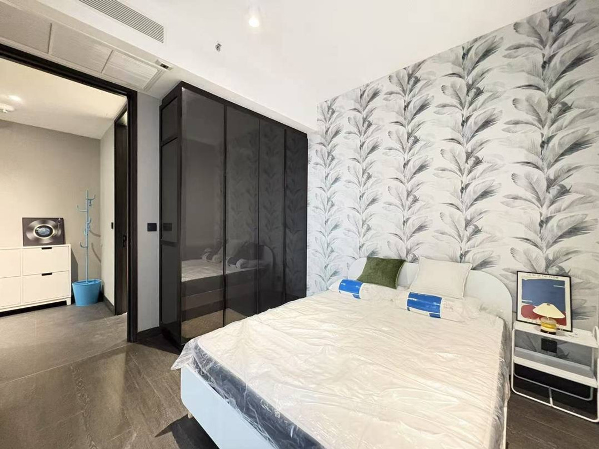 For RentCondoSathorn, Narathiwat : For rent: Tait Sathorn 12, luxury condo in Sathorn area, 2 bedrooms, 71 sq m., near BTS St. Louis.