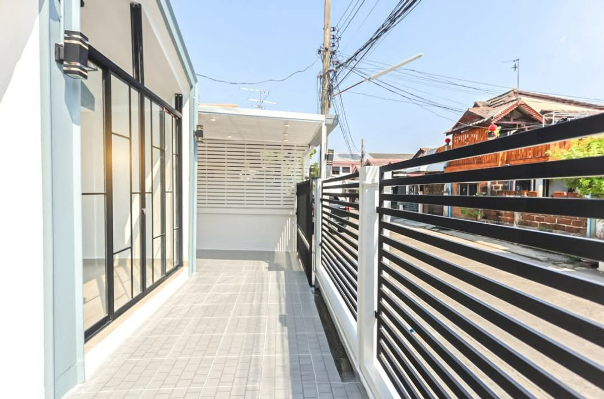 For SaleHouseKaset Nawamin,Ladplakao : CB088♛♚Single house 3 bedrooms for sale⚝Nuanchan♜MRT Ram Intra Km.6∞065-9423251,099-5919653▚Line@sureresidence