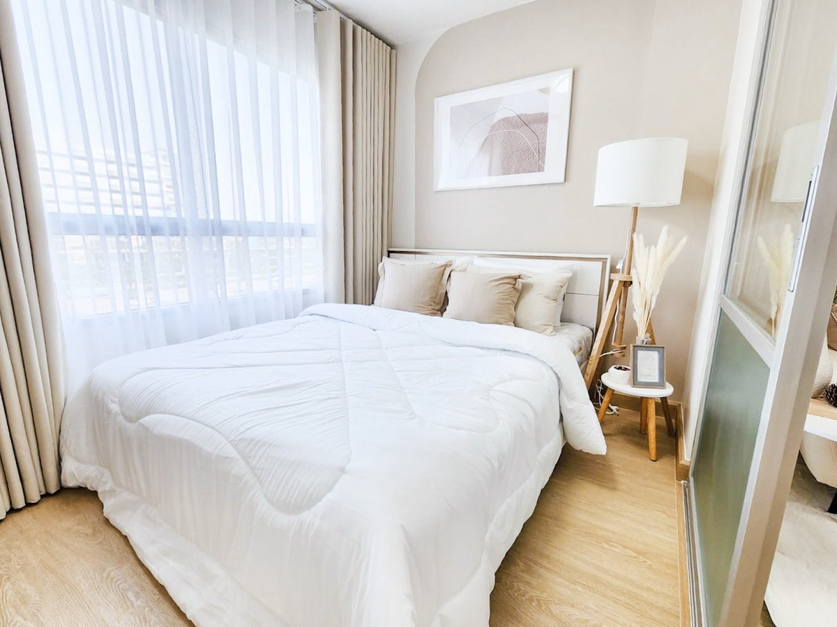 ขายคอนโดลาดกระบัง สุวรรณภูมิ : เอาไปเลยแบบนี้ทั้งห้อง คอนโดลุมพินี ลาดกระบัง2 คุ้มๆ #ราคาพิเศษ