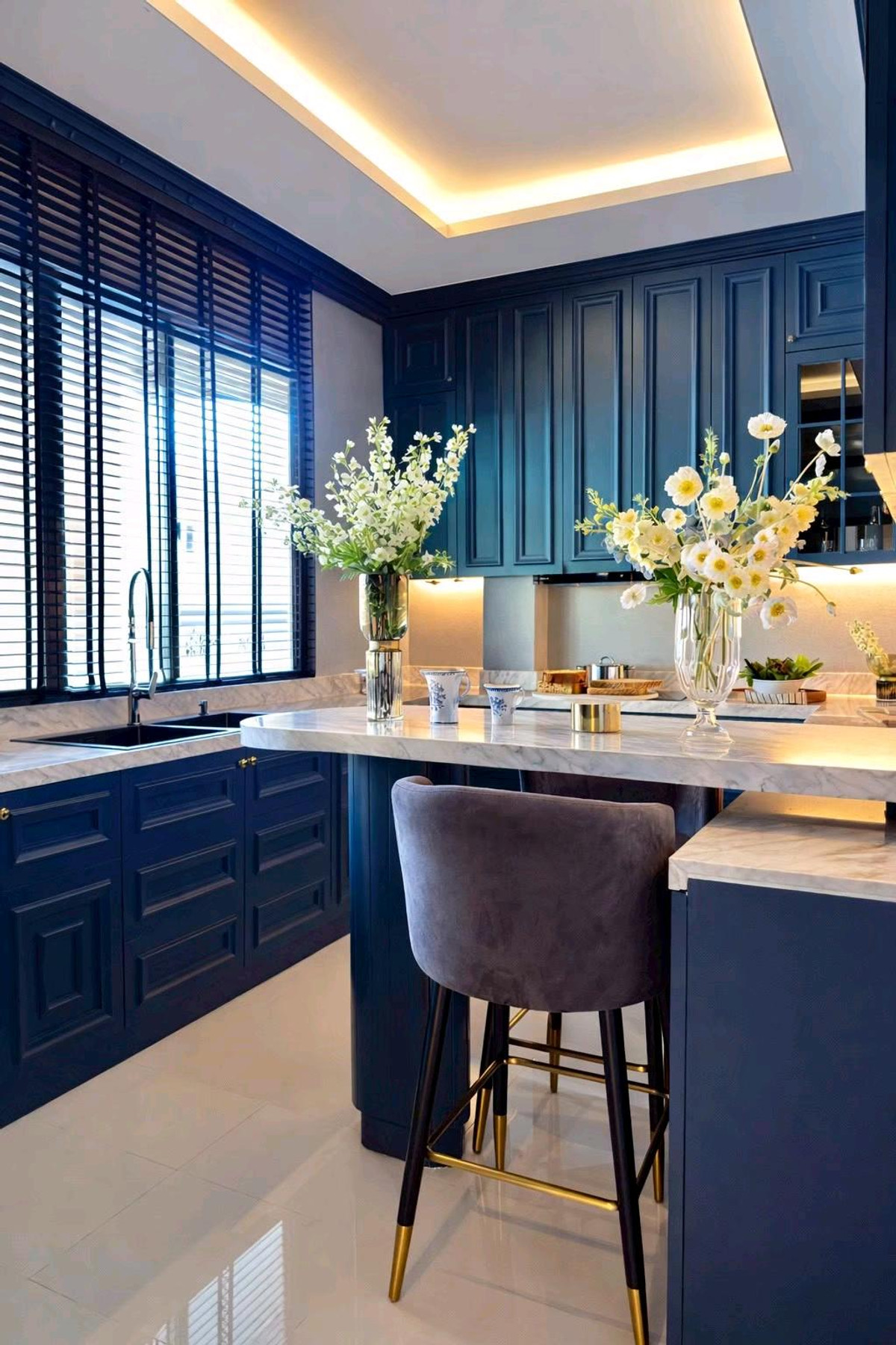 ขายบ้านเกษตร นวมินทร์ ลาดปลาเค้า : ขาย ◈ Grand Bangkok Boulevard Ramintra–Kaset Nawamin ◈ บ้านตัวอย่างแปลงพิเศษ 300 ตร.วา • ได้ทุกอย่างตามภาพราคาขาย 119,000,000 บาท