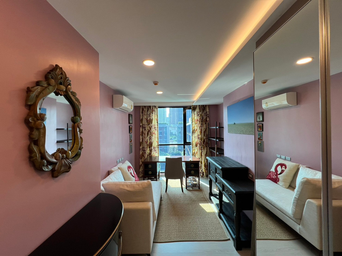For RentCondoSukhumvit, Asoke, Thonglor : 𝐅𝐨𝐫 𝐑𝐞𝐧𝐭 : Vtara Sukhumvit 36 ​​Size 2 Bedrooms 68 Sq.m.