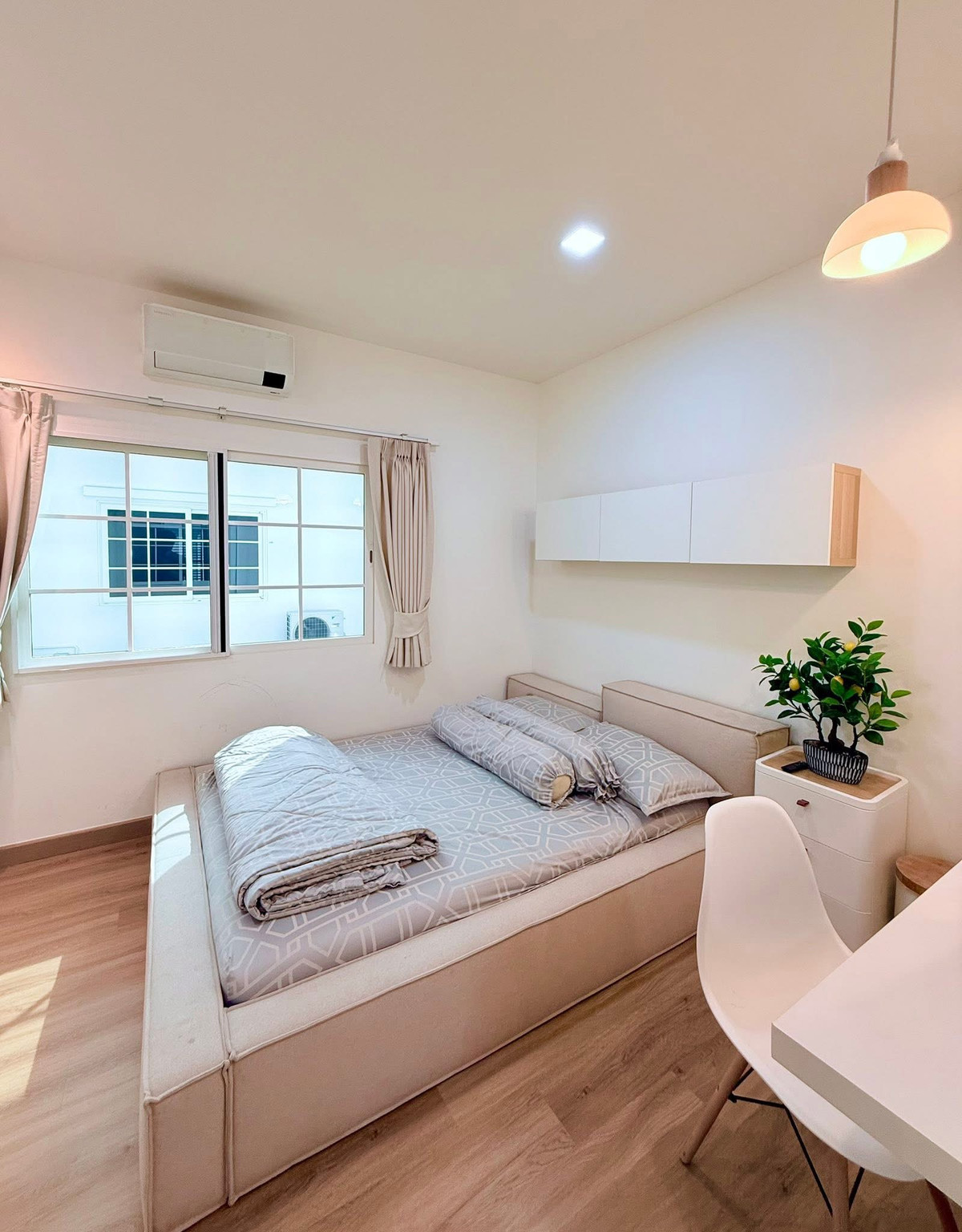 For SaleHousePathum Thani,Rangsit, Thammasat : Urgent Sale 📍 Prestige Future-Rangsit 📍 4 Bedrooms, 3 Bathrooms, Fully Furnished and Equipped.