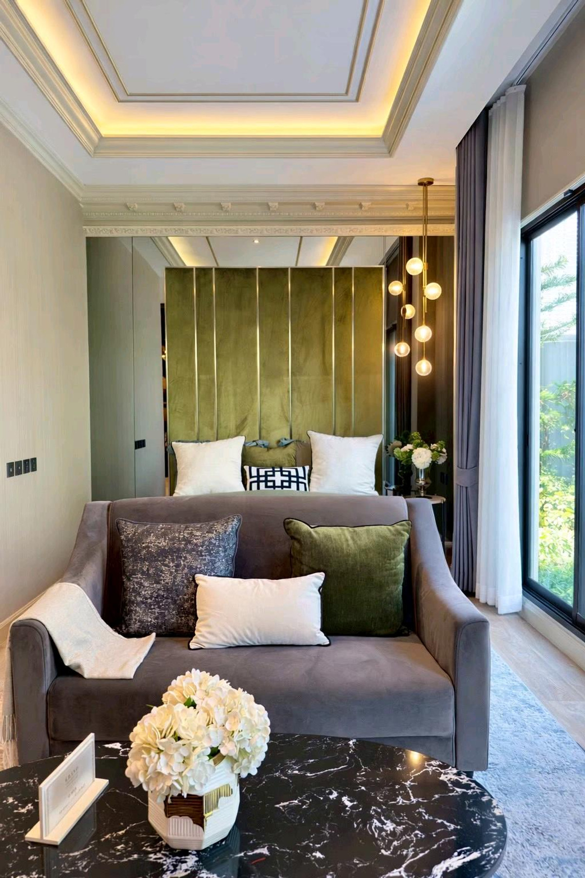 ขายบ้านเกษตร นวมินทร์ ลาดปลาเค้า : ขาย ◈ Grand Bangkok Boulevard Ramintra–Kaset Nawamin ◈ บ้านตัวอย่างแปลงพิเศษ 300 ตร.วา • ได้ทุกอย่างตามภาพราคาขาย 119,000,000 บาท