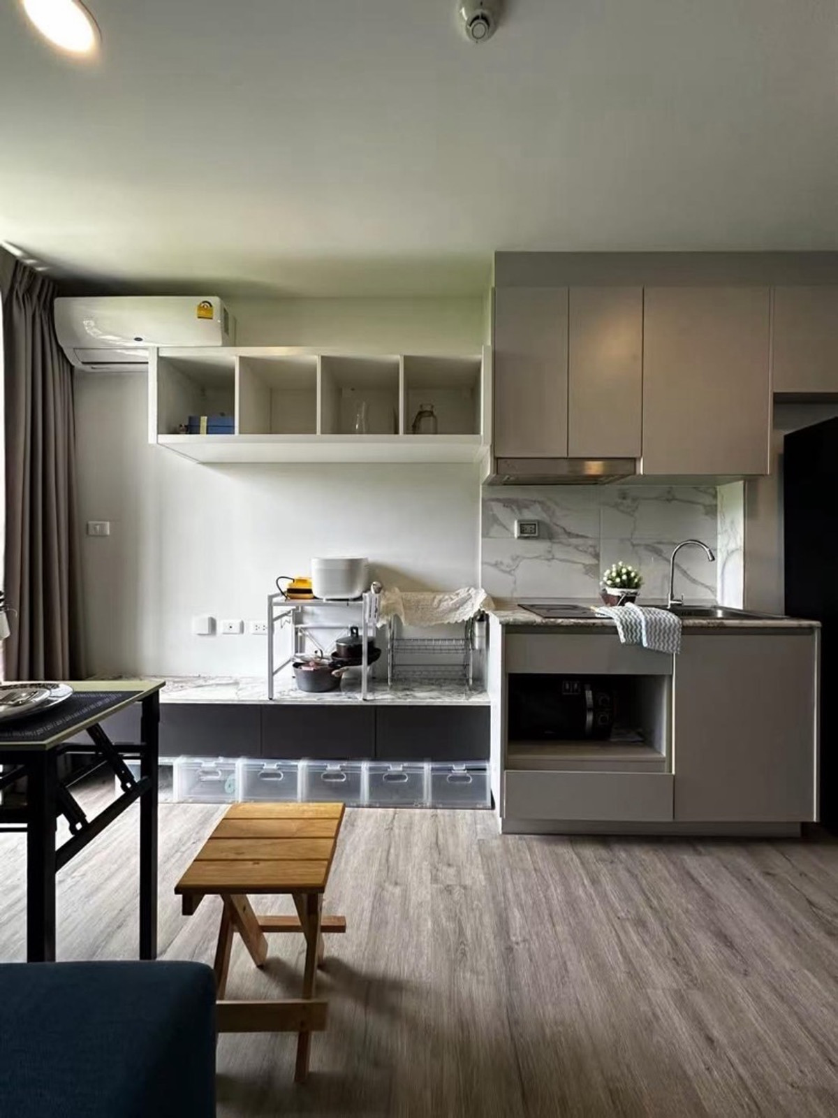 ให้เช่าคอนโดท่าพระ ตลาดพลู วุฒากาศ : #S5657 ให้เช่า Beat Bangwa 