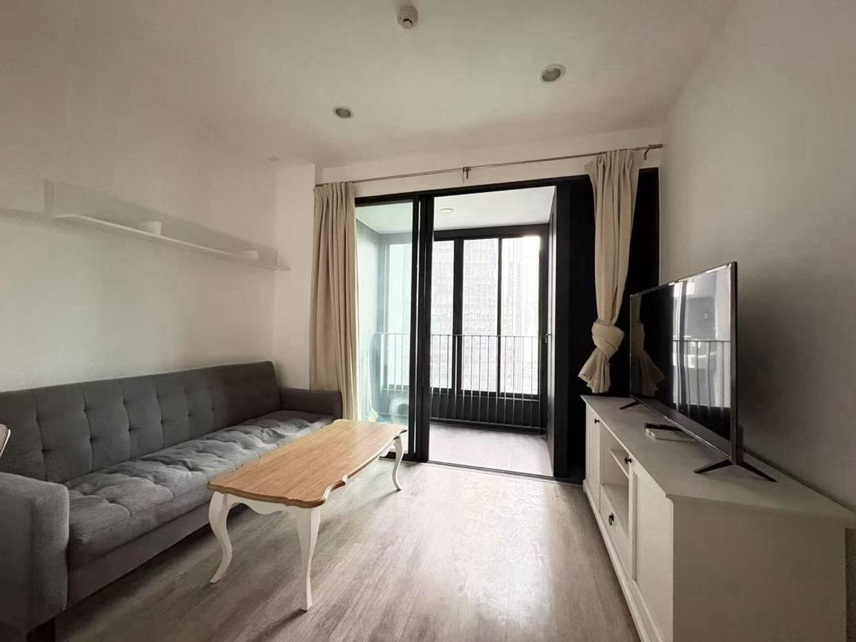 For RentCondoRama9, Petchburi, RCA : For rent IDEO Mobi Asoke near MRT Phetchaburi! 1 bedroom, 35 sq m., most convenient transportation.