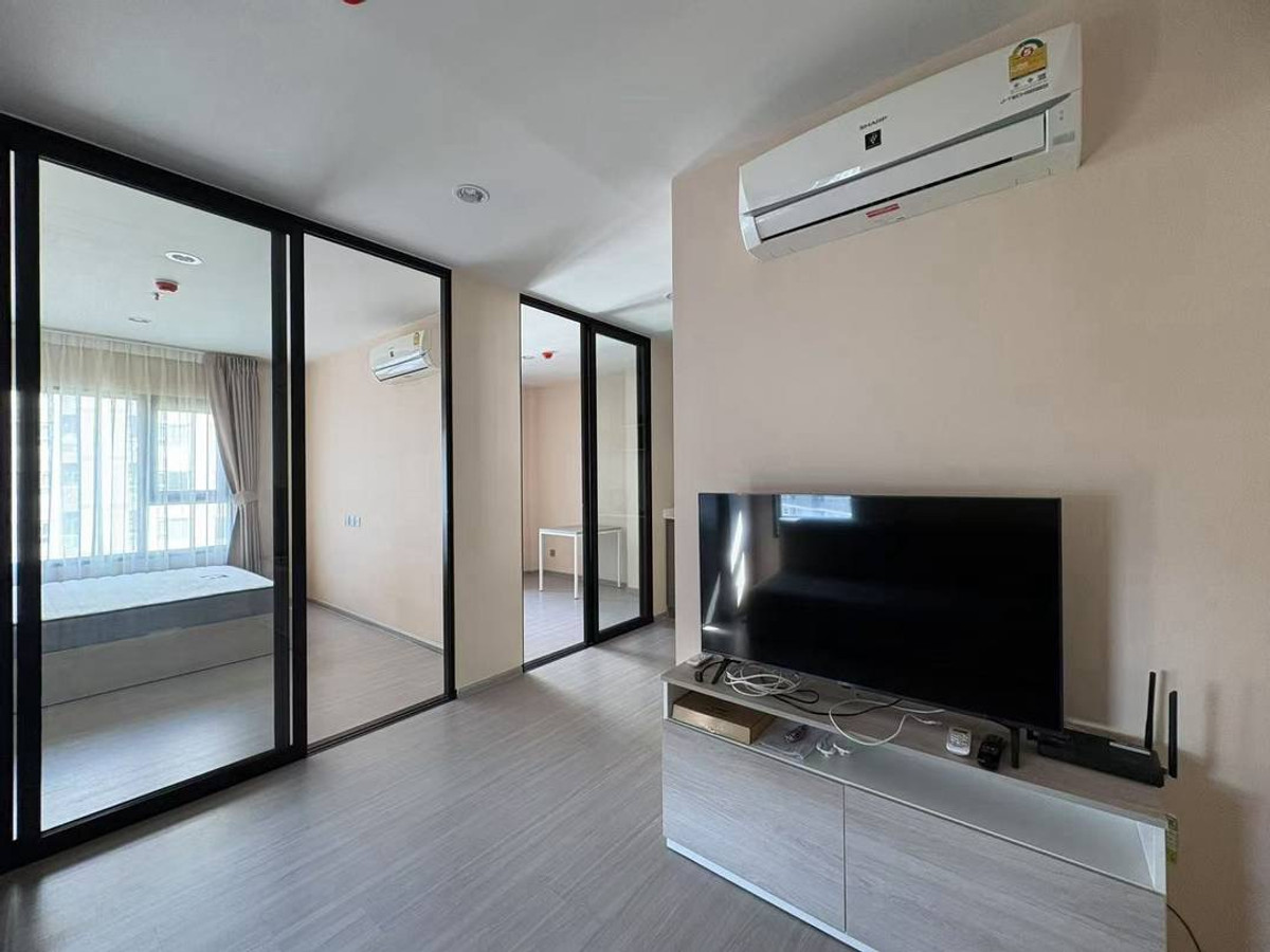 For RentCondoSamut Prakan,Samrong : Urgent for rent! Aspire Erawan Prime, beautiful room, high floor, cheap for rent, only 12,500.