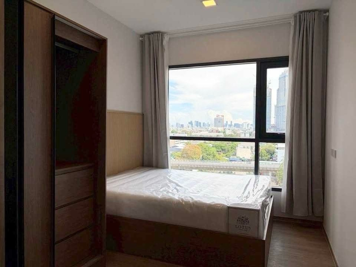 For RentCondoPinklao, Charansanitwong : 💙@condocurator 💙 For rent Chapter One Spark Charan, fully furnished. There is a washing machine [PM4768]