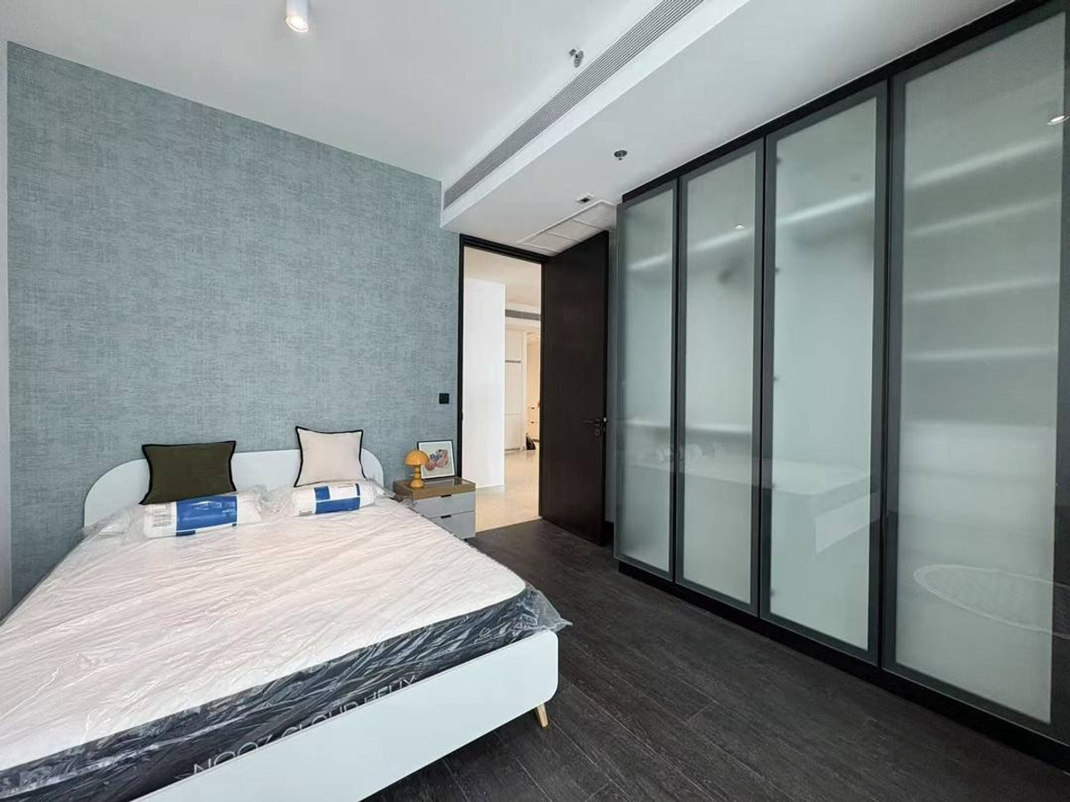 For RentCondoSathorn, Narathiwat : For rent: Tait Sathorn 12, luxury condo, large room, Sathorn area, 2 bedrooms, 99 sq m., near BTS St. Louis.