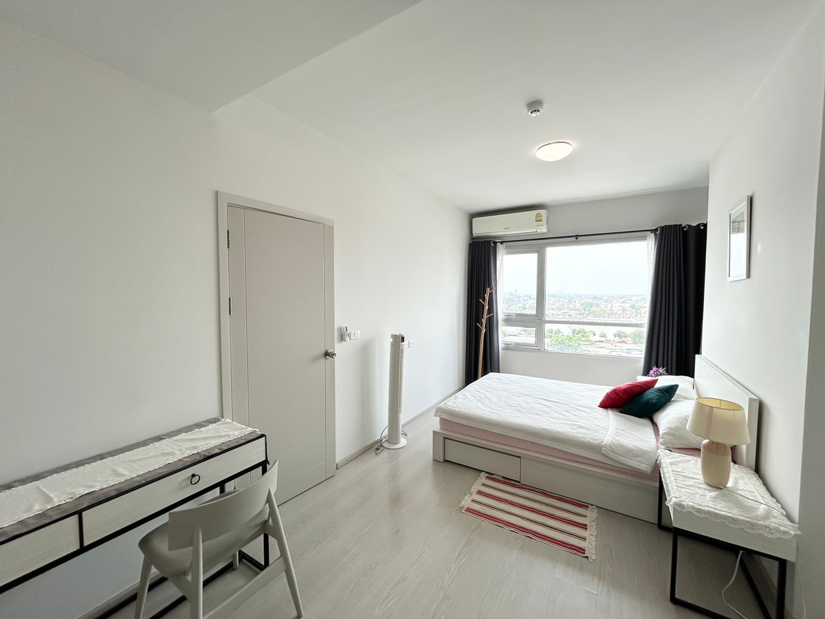 ให้เช่าคอนโดบางซื่อ วงศ์สว่าง เตาปูน : [ปล่อยเช่า] Chapter One Shine Bangpo – วิวแม่น้ำเจ้าพระยา (Rare Item!) 2 ห้องนอน 2 ห้องน้ำ ชั้นสูง วิวสะพานพระราม 7 สวยสะกดตา