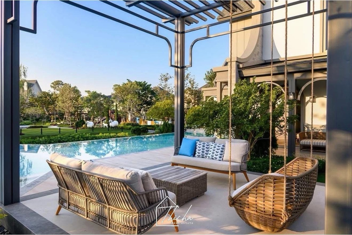 For SaleHousePhutthamonthon, Salaya : Saransiri Grande Phutthamonthon Sai 𝟯
Single house 100 wah+, decorated, ready to move in immediately.