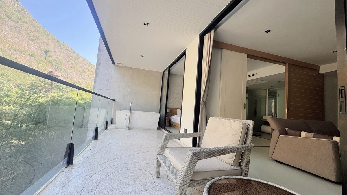 For SaleCondoPak Chong KhaoYai : Mountain View Residence with Spacious Balcony on Thanarat Road, Khao Yai