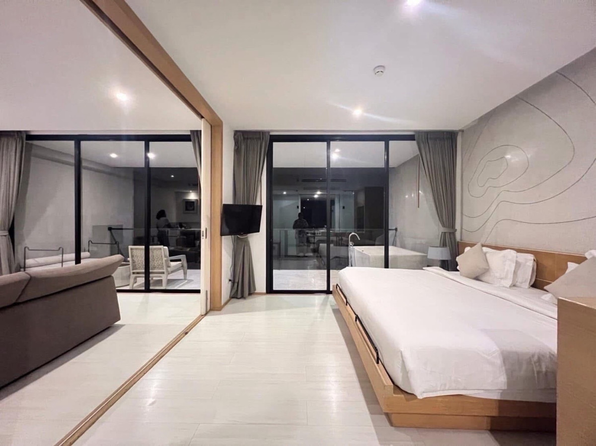 For SaleCondoPak Chong KhaoYai : Mountain View Residence with Spacious Balcony on Thanarat Road, Khao Yai